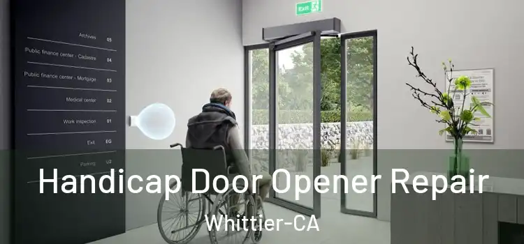  Handicap Door Opener Repair Whittier-CA