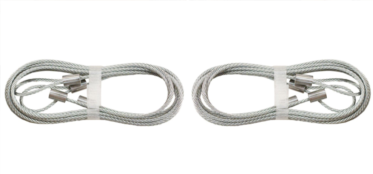 garage door torsion cable repair Whittier